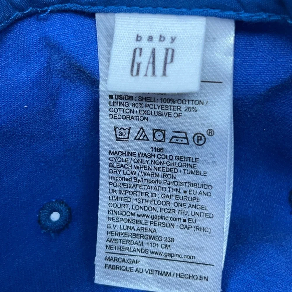 GAP kids baseball